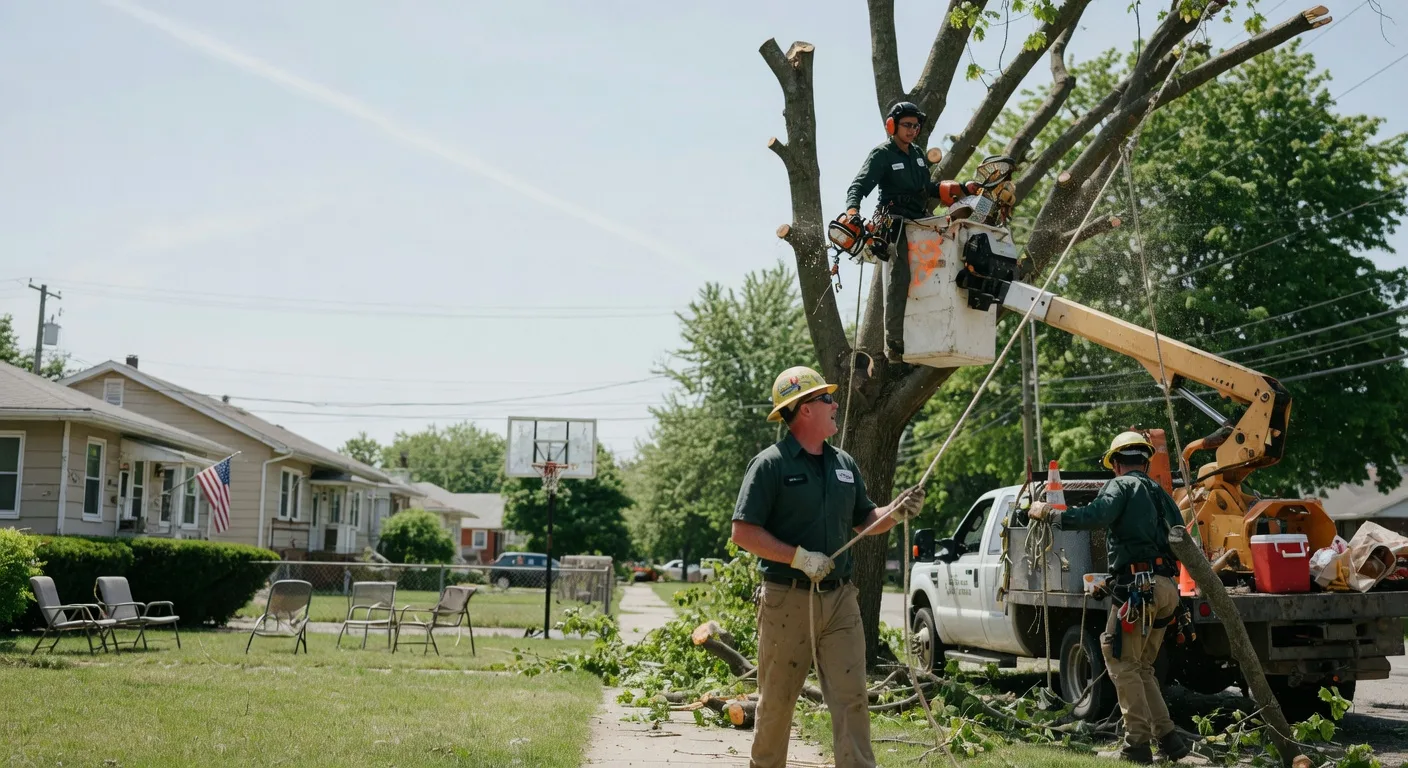 Tree Service in Cedar Rapids, NE near me